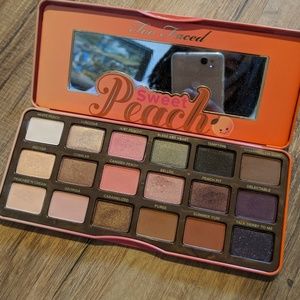 Authentic Too Faced Peach Palette